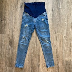 Pink Blush Maternity Jeans size 27